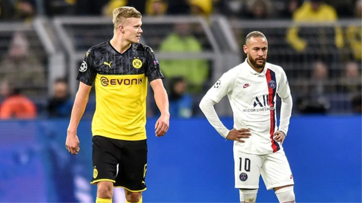 Dortmund\'un genç yıldızı Erling Haaland, ülkesi Norveç\'te gece kulübünden atıldı