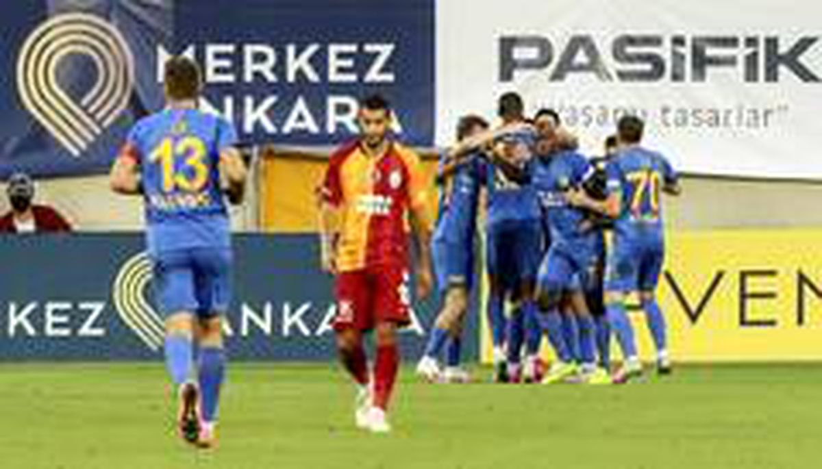 Galatasaray, deplasmandaki 6. yenilgisini aldı
