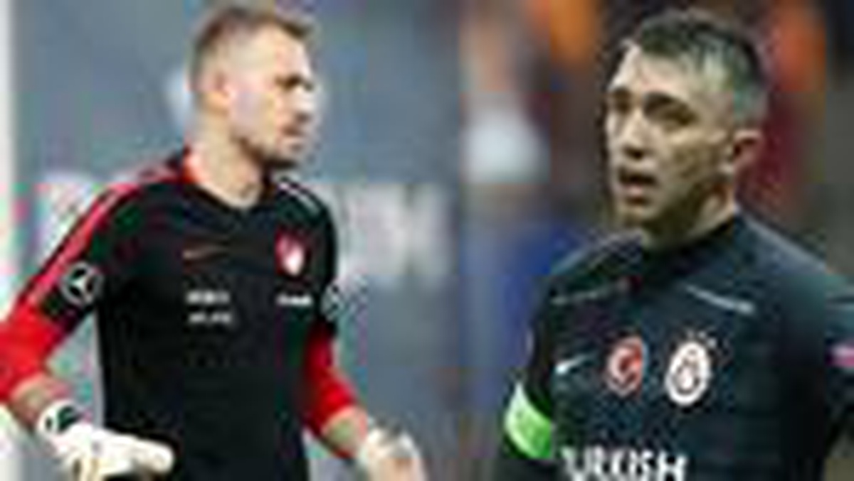 Galatasaraylı Muslera sakat, zirve artık Mert\'in!