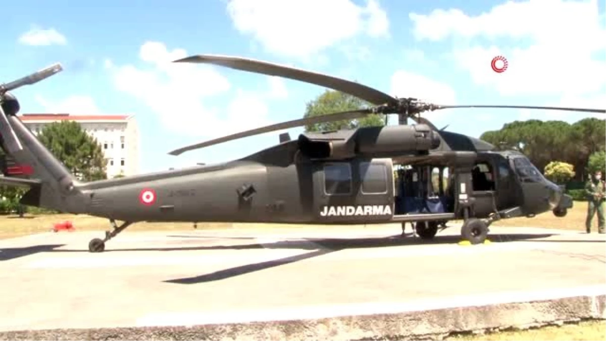 Jandarma Şile\'de helikopter destekli denetimlerini sürdürdü
