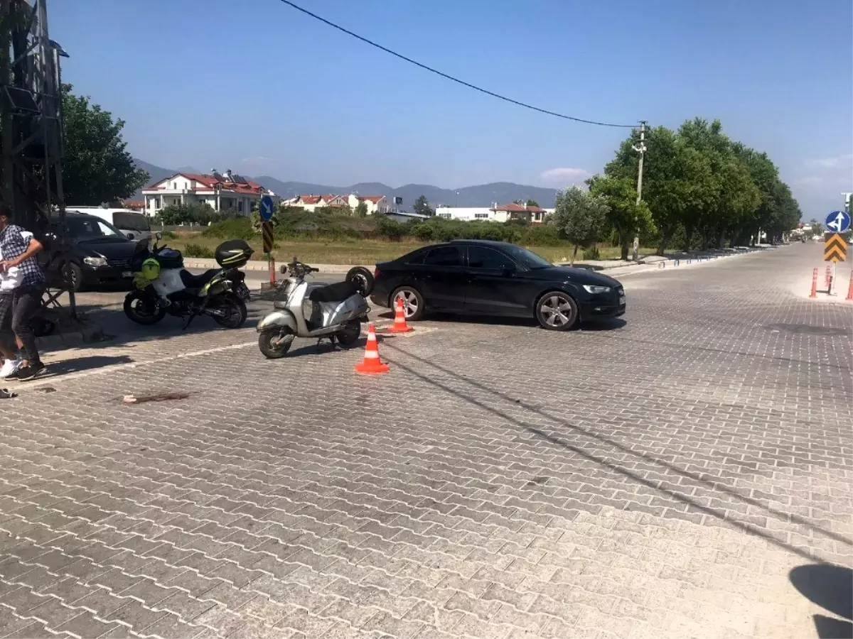 Kazada ağır yaralanan motosiklet sürücüsü 5 gün sonra hayatını kaybetti