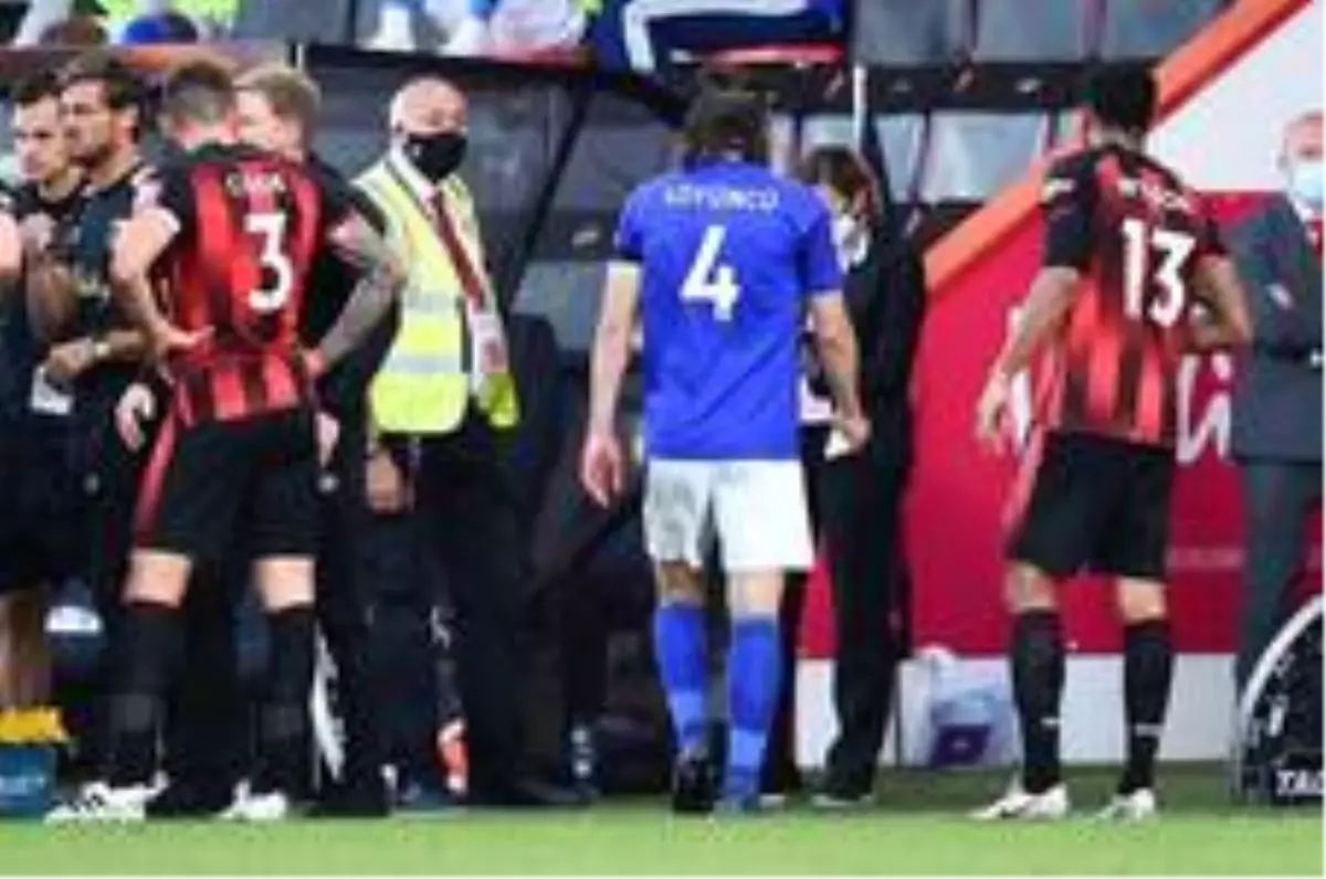 Leicester City, deplasmanda Bournemouth\'a 4-1 mağlup oldu