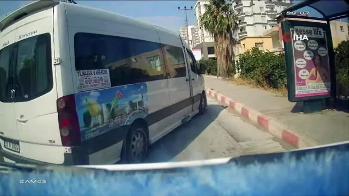 Mersin\'de minibüs şoförü 5 gün arayla ikinci kez darp edildi