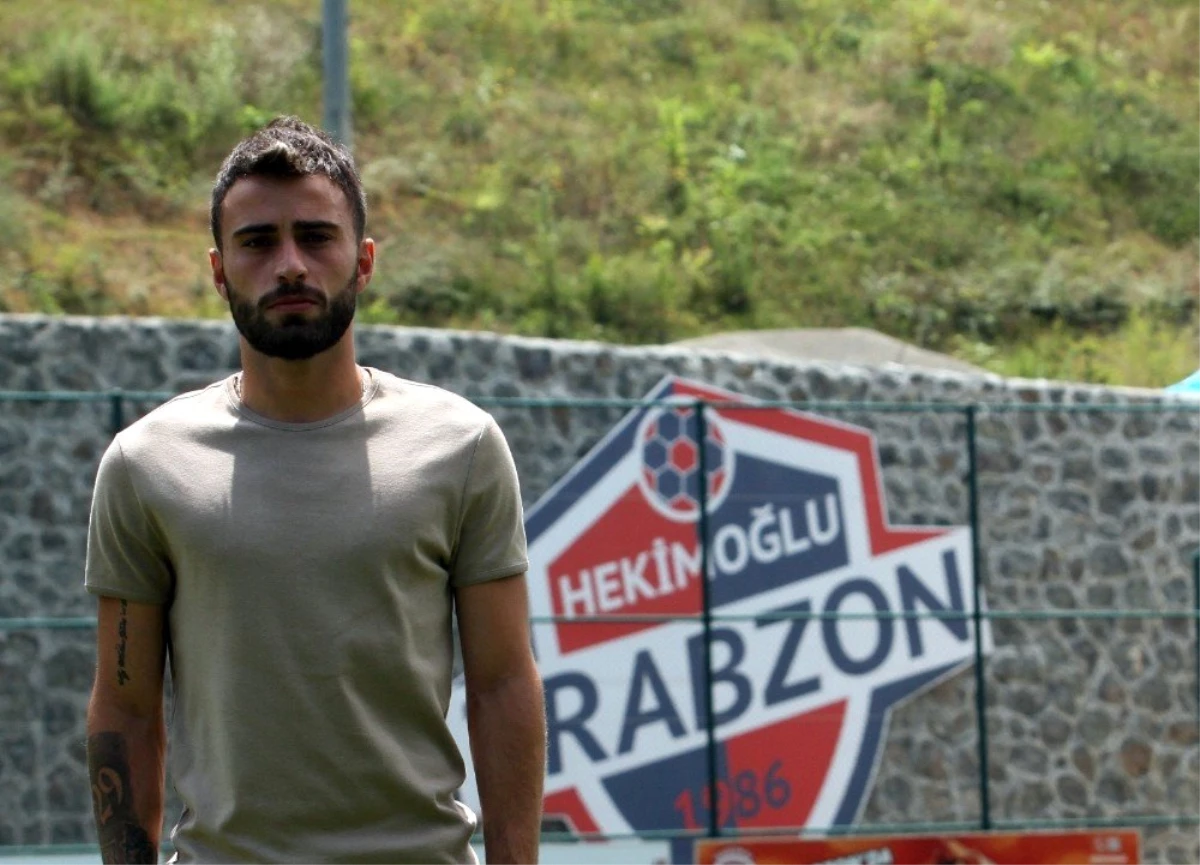 Musa Caner Aktaş, "Trabzon\'a şampiyon olarak dönmek istiyoruz"