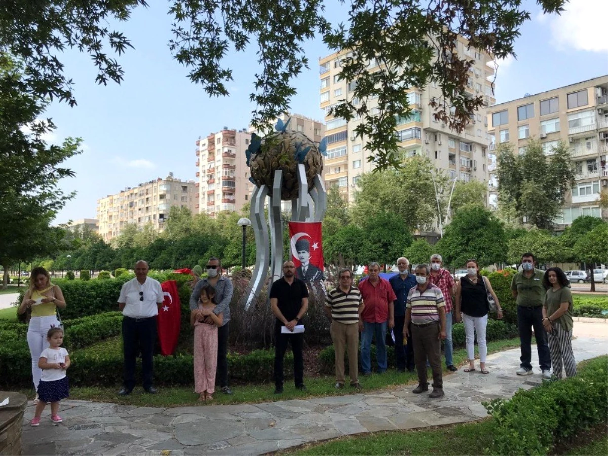 Srebrenitsa kurbanları Adana\'da anıldı