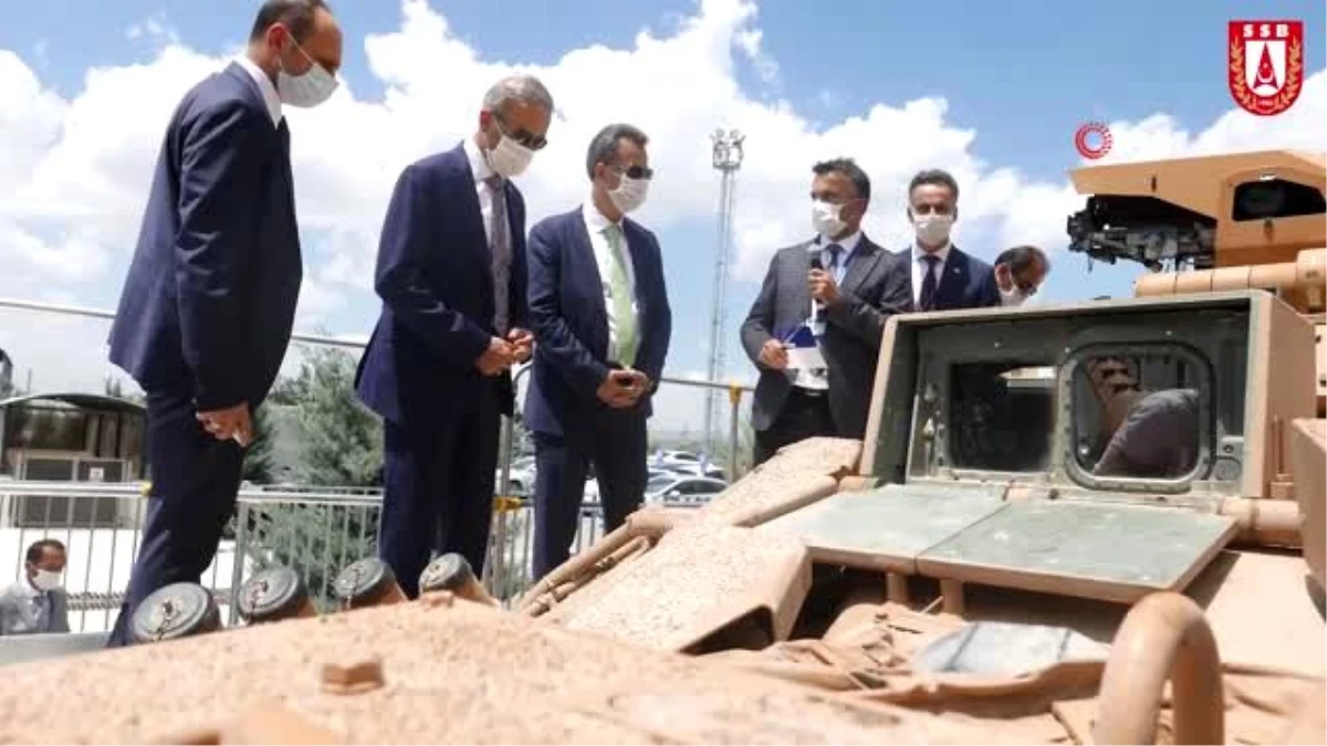 SSB, M60T tank modernizasyonlarını tamamladı