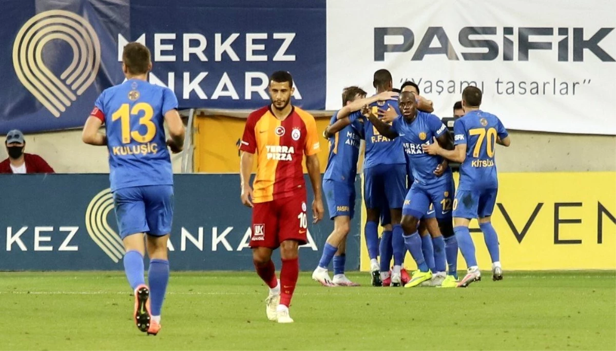 Süper Lig: MKE Ankaragücü: 1 Galatasaray: 0 (Maç sonucu)