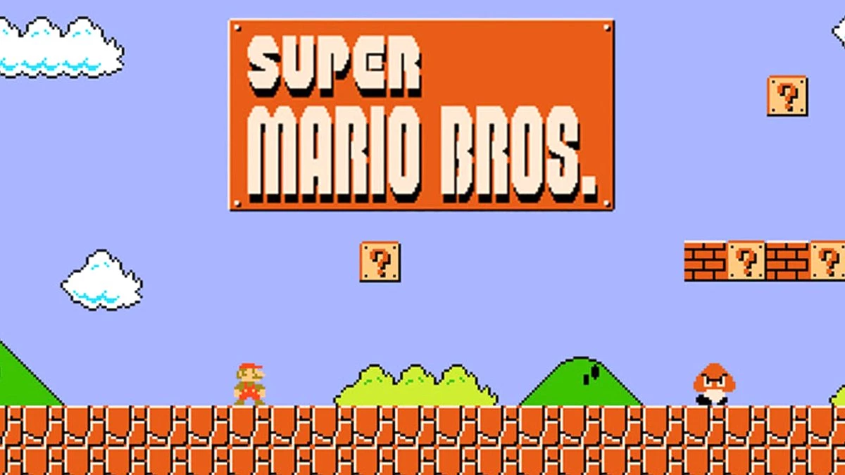 Super Mario Bros Rekor Fiyata Satıldı!