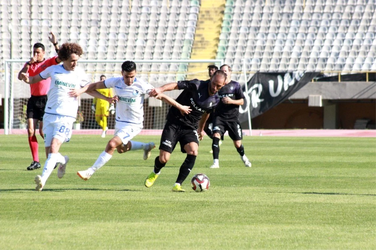 Son dakika haberi | TFF 1. Lig: Altay: 0 BB Erzurumspor: 1