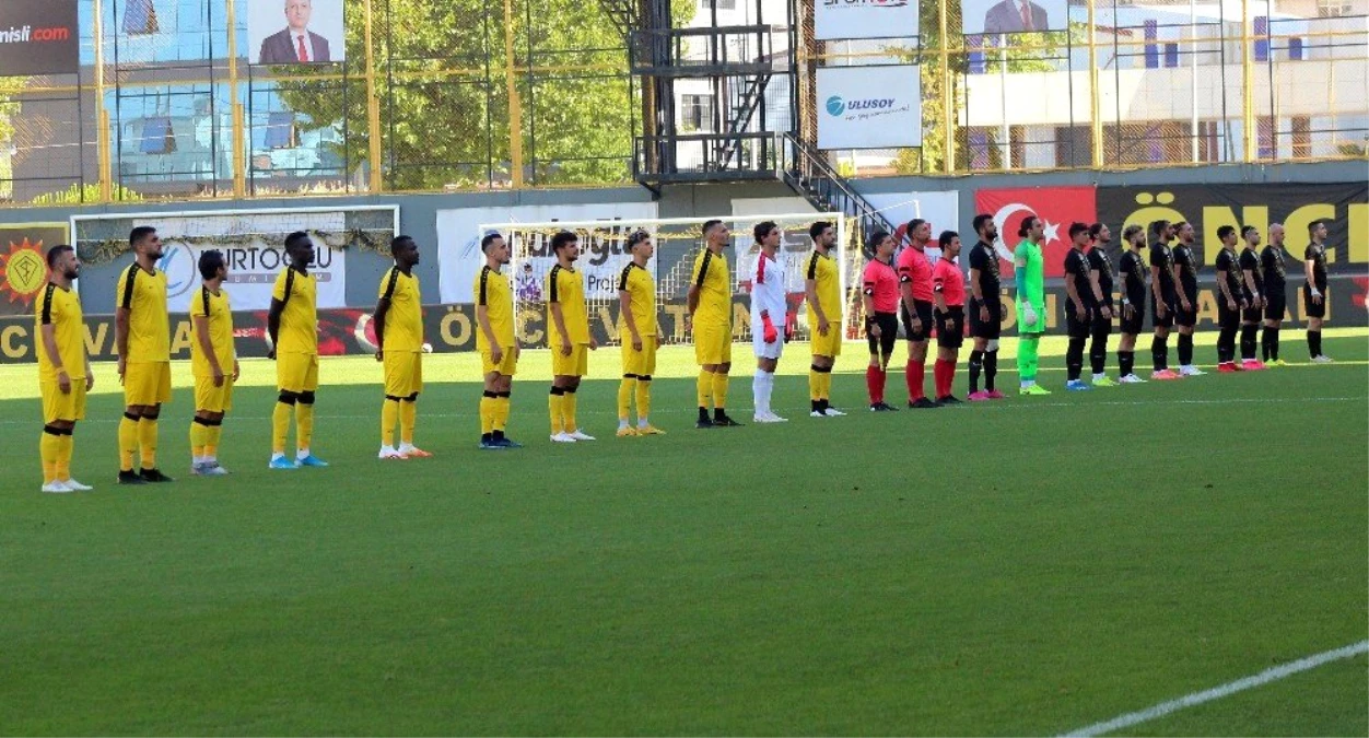 Son dakika! TFF 1. Lig: İstanbulspor: 1 Osmanlıspor: 0
