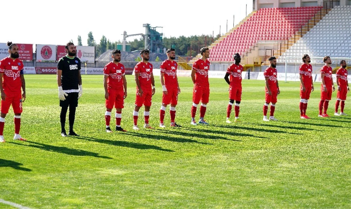 TFF 1. Lig: Ümraniyespor: 2 Adana Demirspor: 3