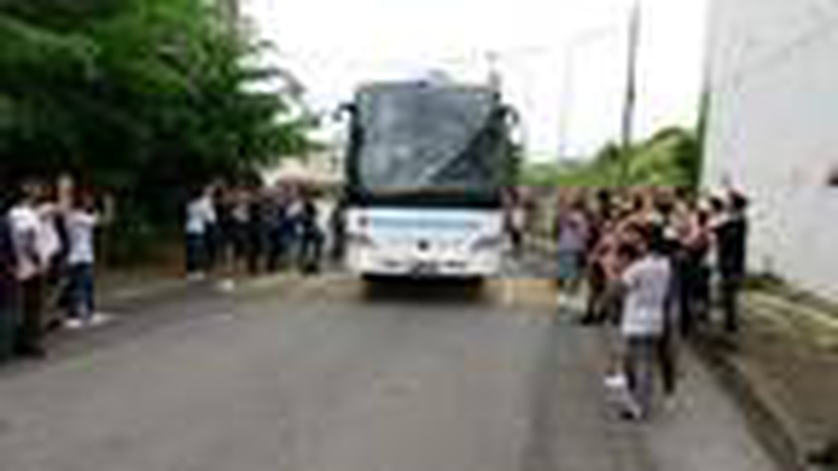 Trabzonspor\'a Denizli yolculuğu öncesi taraftar morali