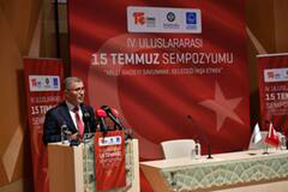 Adalet Bakanı Abdulhamit Gül: "FETÖ\'yü milletin üzerine salan irade egemen olsaydı bugün...