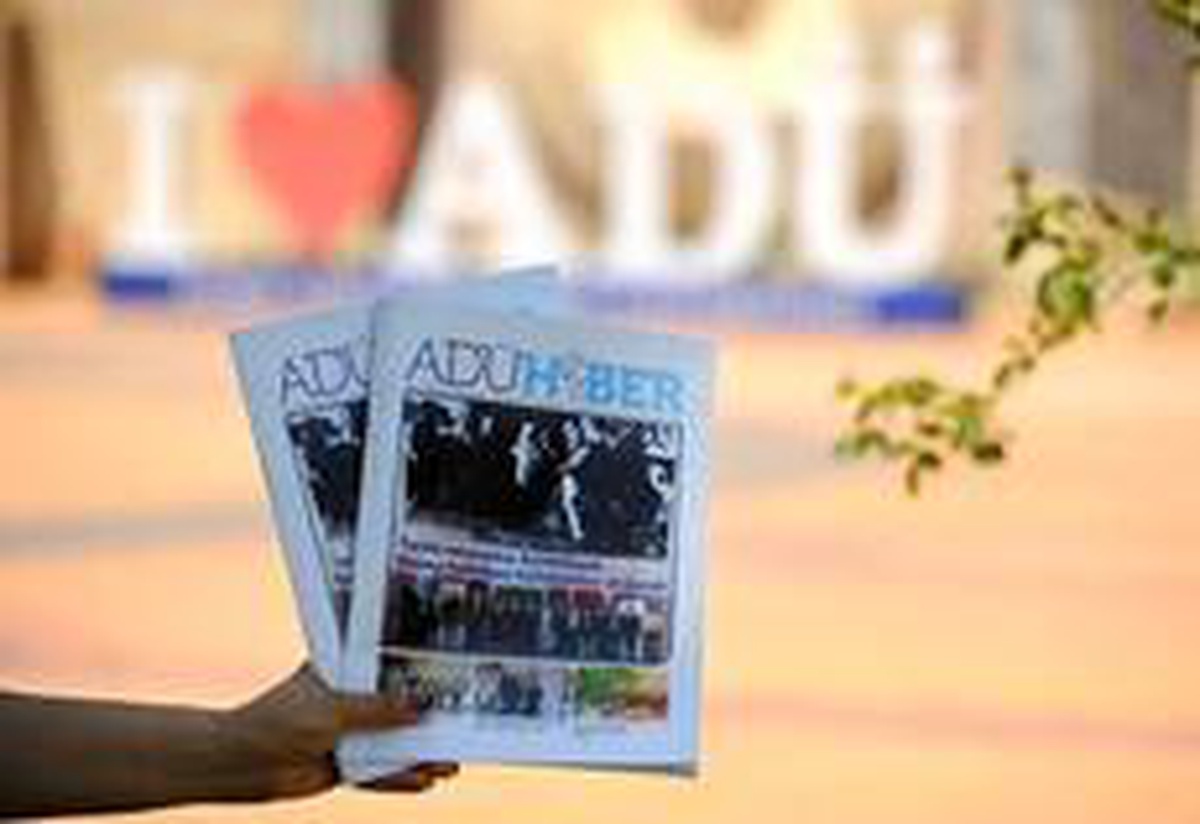 ADÜ Haber Dergisi\'nin 153. sayısı okurlarla buluştu
