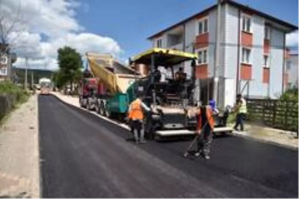 Alikahya\'nın caddeleri prestij kazanıyor