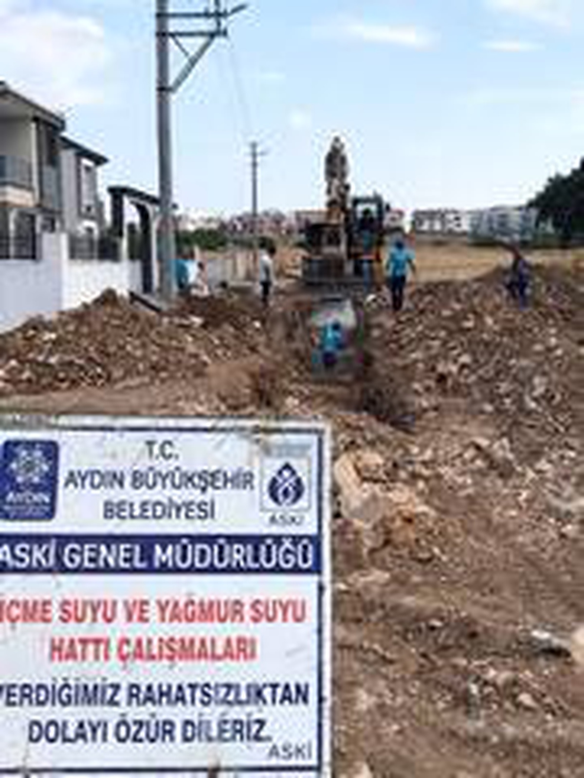 ASKİ kalıcı çözümler üretmeye devam ediyor