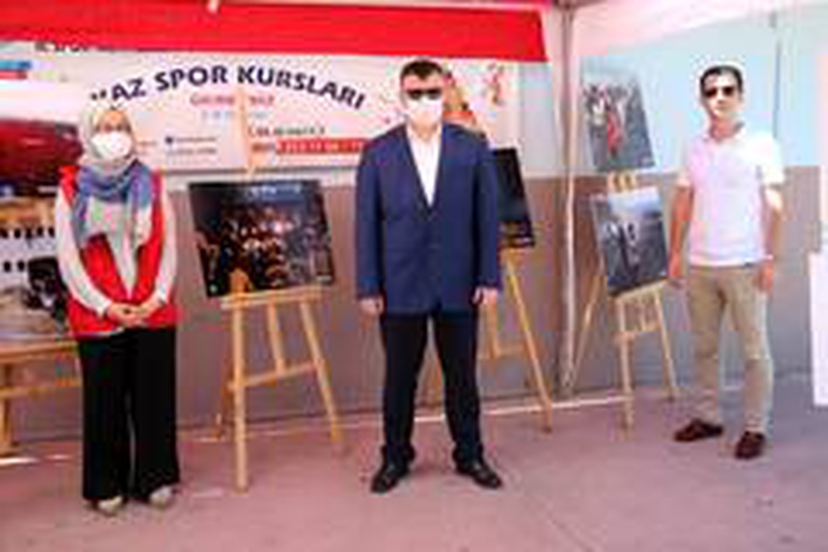 Aydın Gençlik Merkezi\'nden 15 Temmuz sergisi