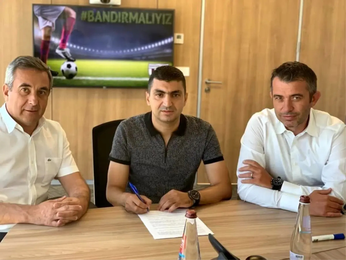 Bandırmaspor\'da iç transfer başladı