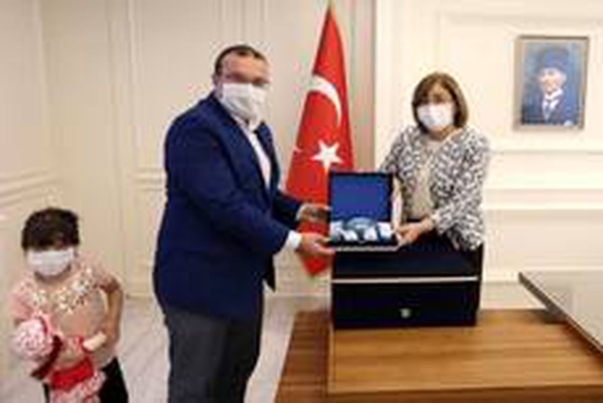 Başkan Doğan Gaziantep\'te başkanlarla görüştü