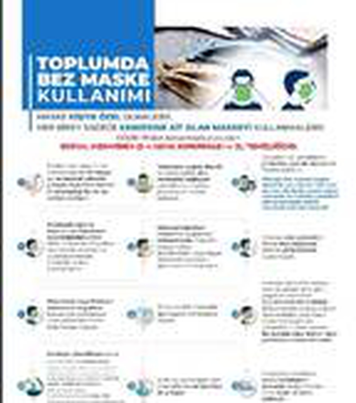 \'Bez maske; 2 yaşın altındaki çocuklarda kullanılmamalı\'