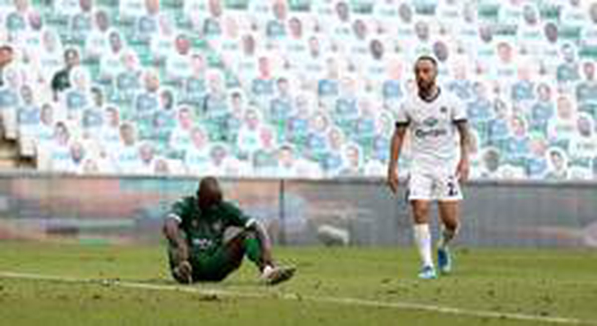 Bursaspor\'un gözü artık Play-Off\'ta