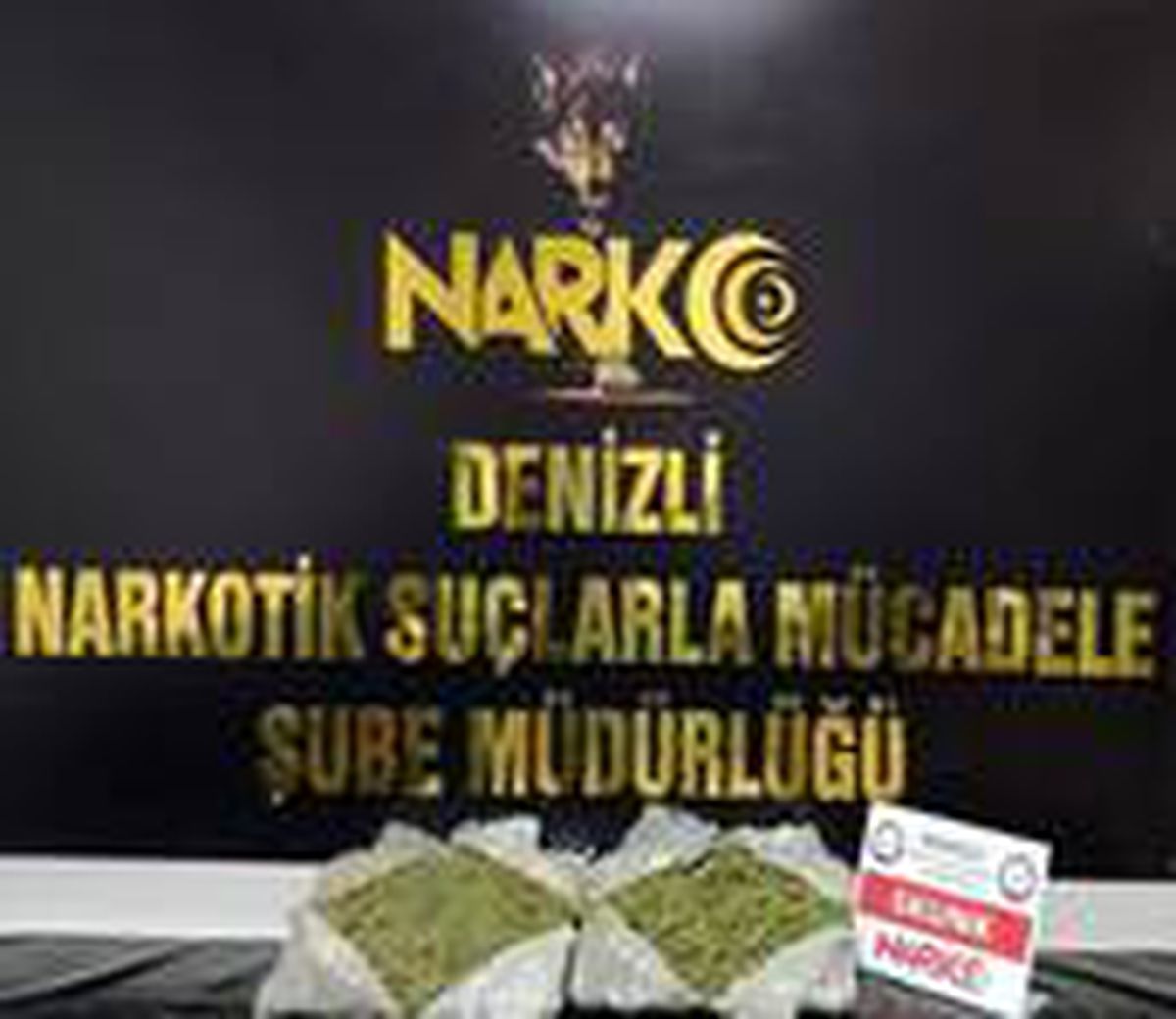 Denizli\'de uyuşturucu operasyonu: 9 tutuklama