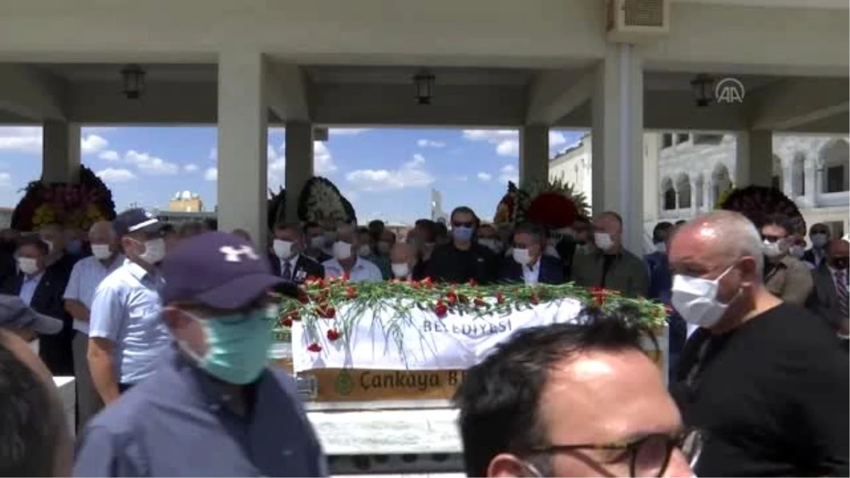 Doğan Taşdelen için Kocatepe Camii\'nde cenaze namazı kılındı
