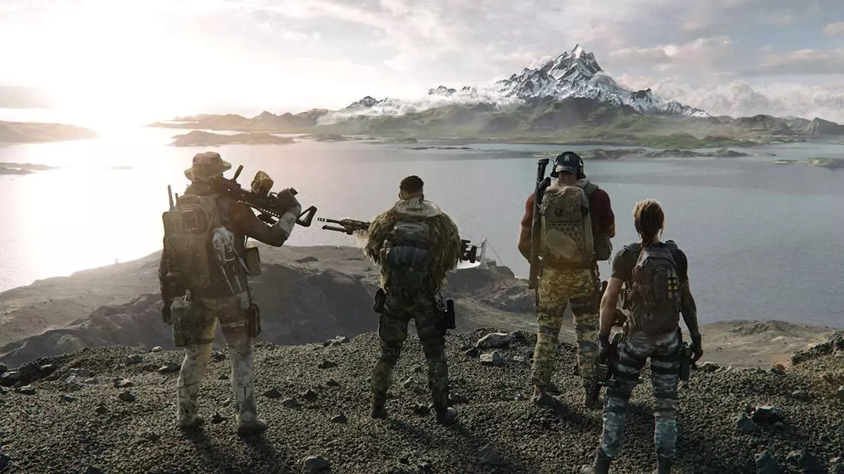 Ghost Recon: Breakpoint Yapay Zeka Arkadaşları Bu Hafta Geliyor