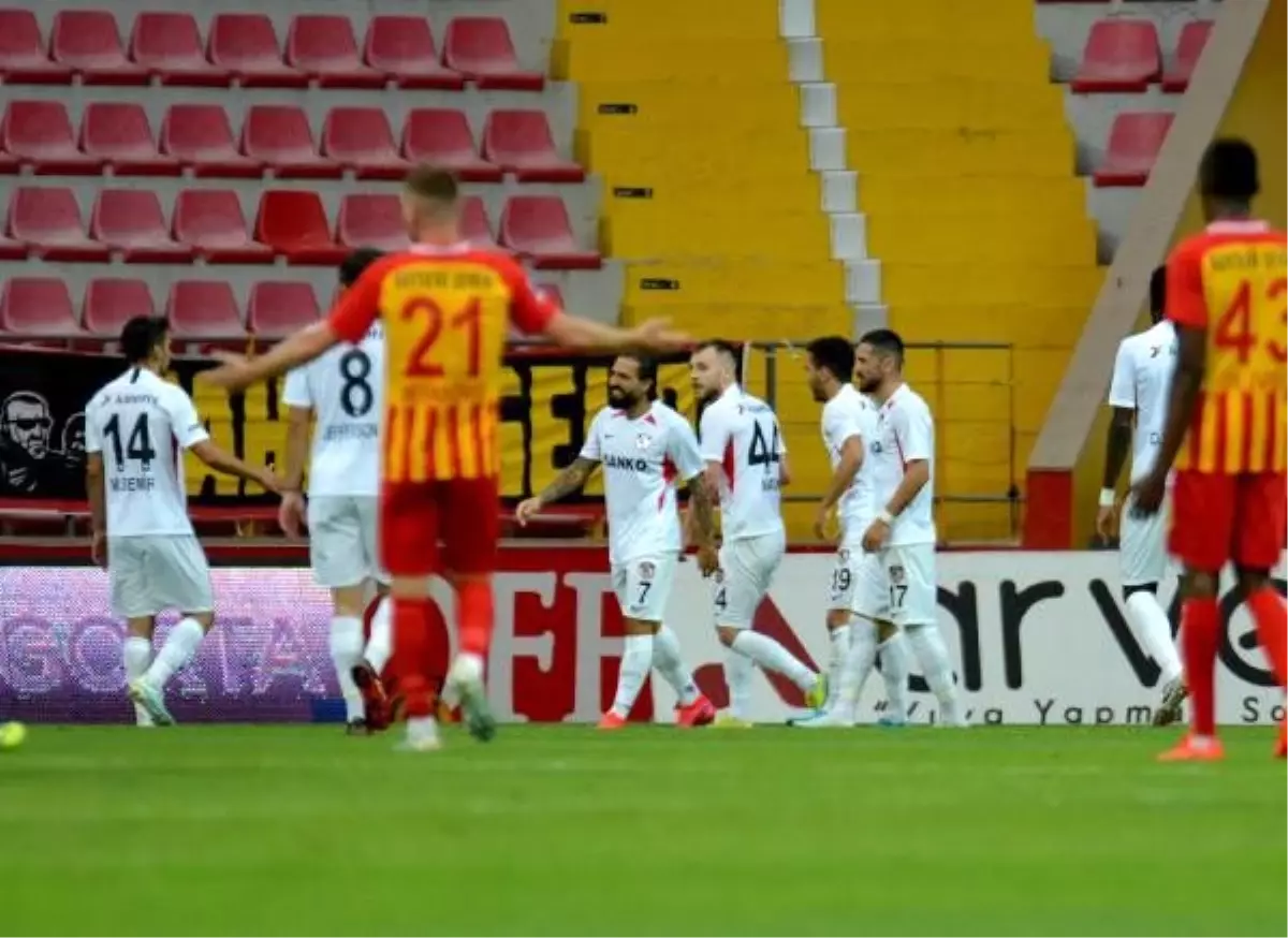 Hes Kablo Kayserispor - Gaziantep FK: 1-1