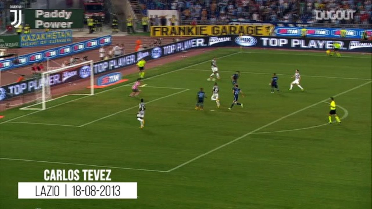 İlk Juventus Golleri: Tévez, Bonucci, Cannavaro, Inzaghi, Zidane