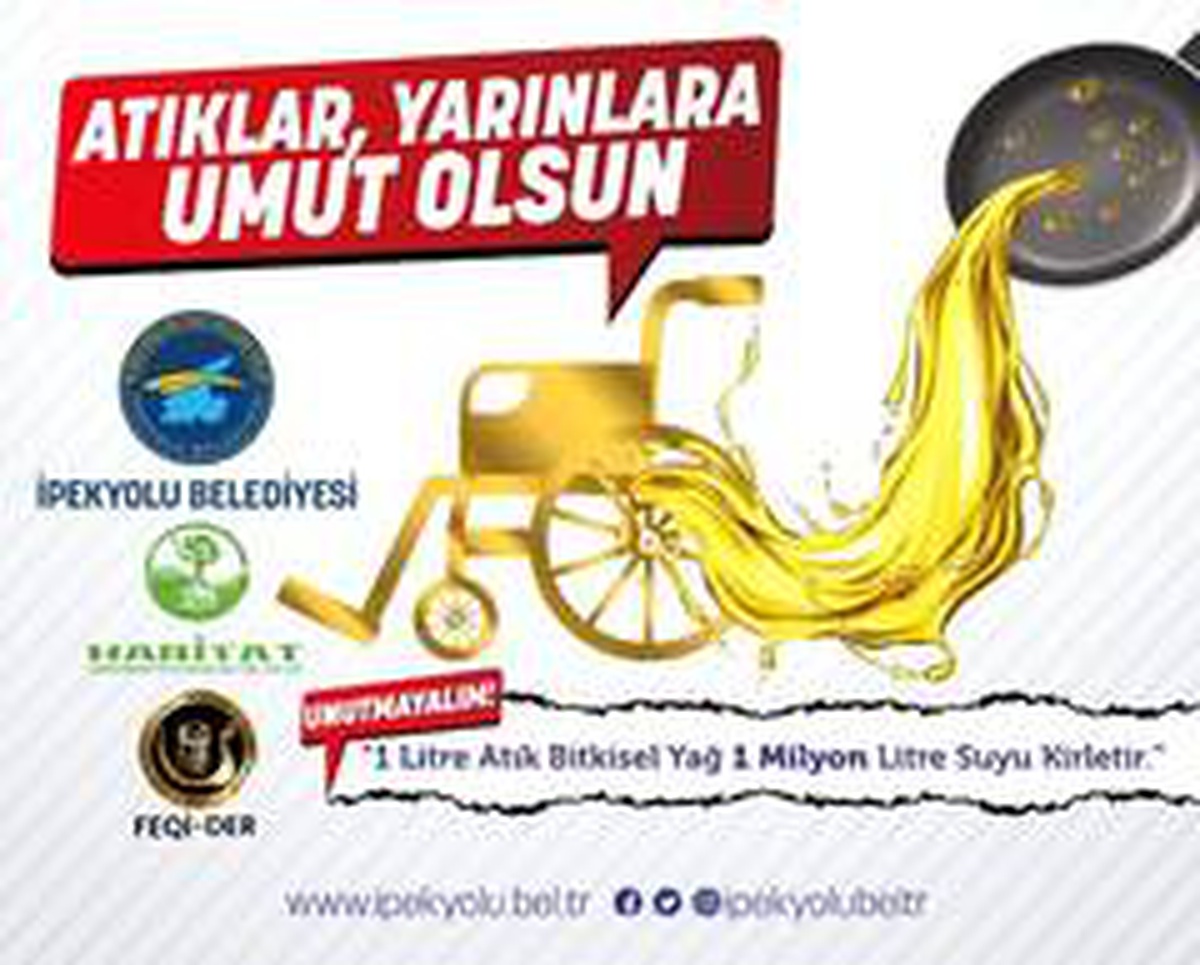 İpekyolu\'nda "Atıklar Yarınlara Umut Olsun" projesi