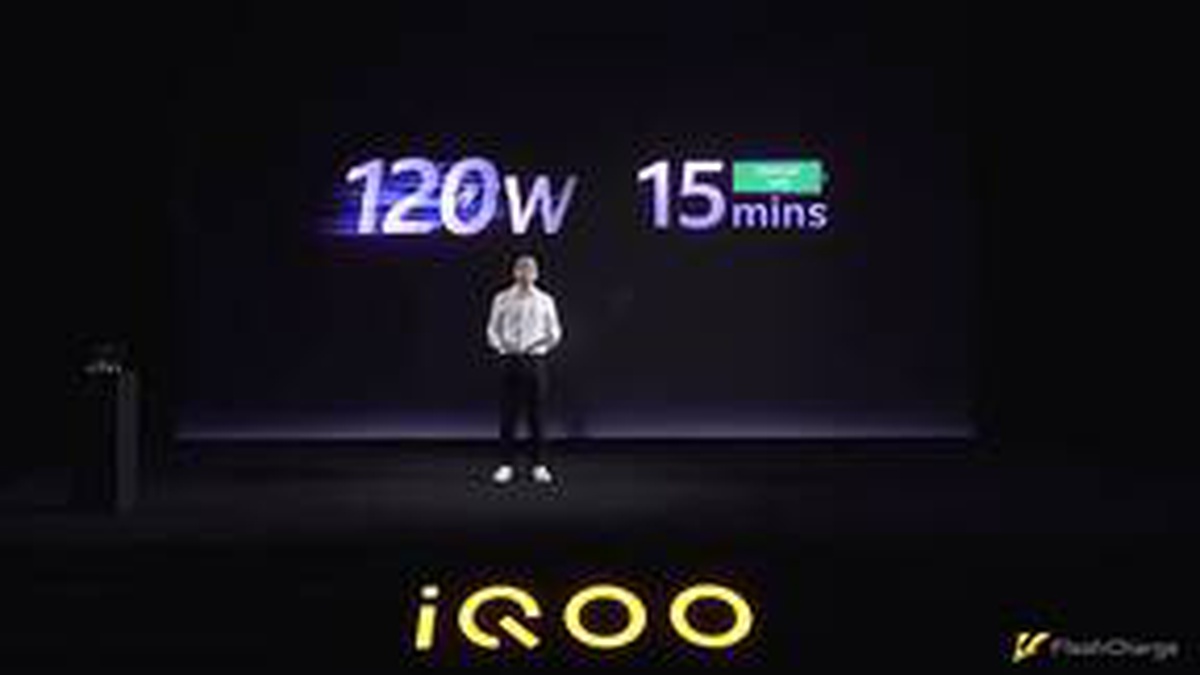 iQOO 120W Hızlı Şarj Teknolojisini Tanıttı!