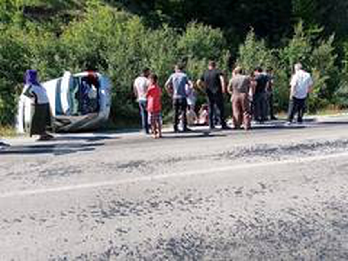 Son dakika haberi! Karabük\'te trafik kazası: 4\'ü çocuk 7 yaralı