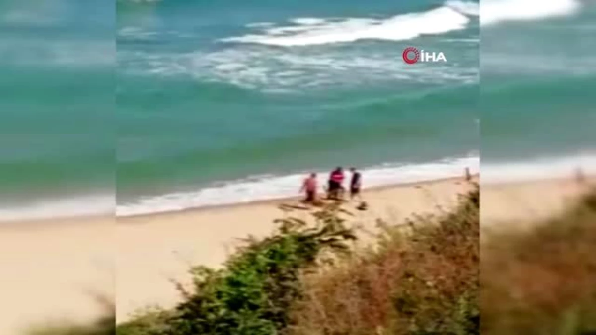 Kırklareli\'de denize giren 2 kişiden biri boğuldu diğeri kayıp
