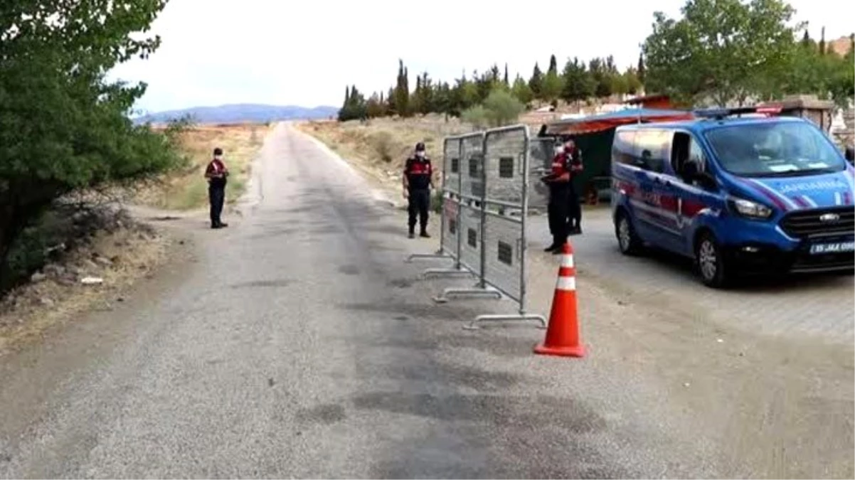 Koronavirüs testi pozitif çıkan damadın düğün yaptığı köy karantinaya alındı