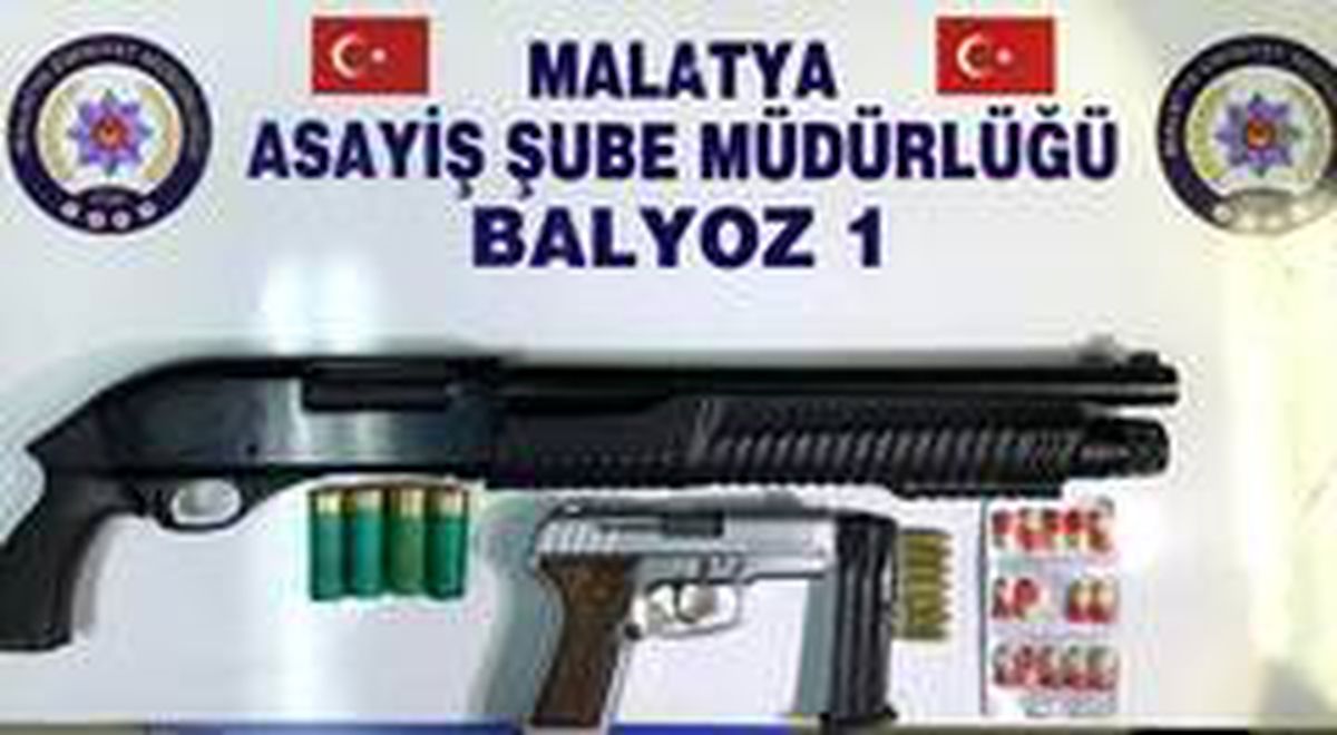 Malatya\'da uyuşturucu ve silah kaçakçılığına geçit yok