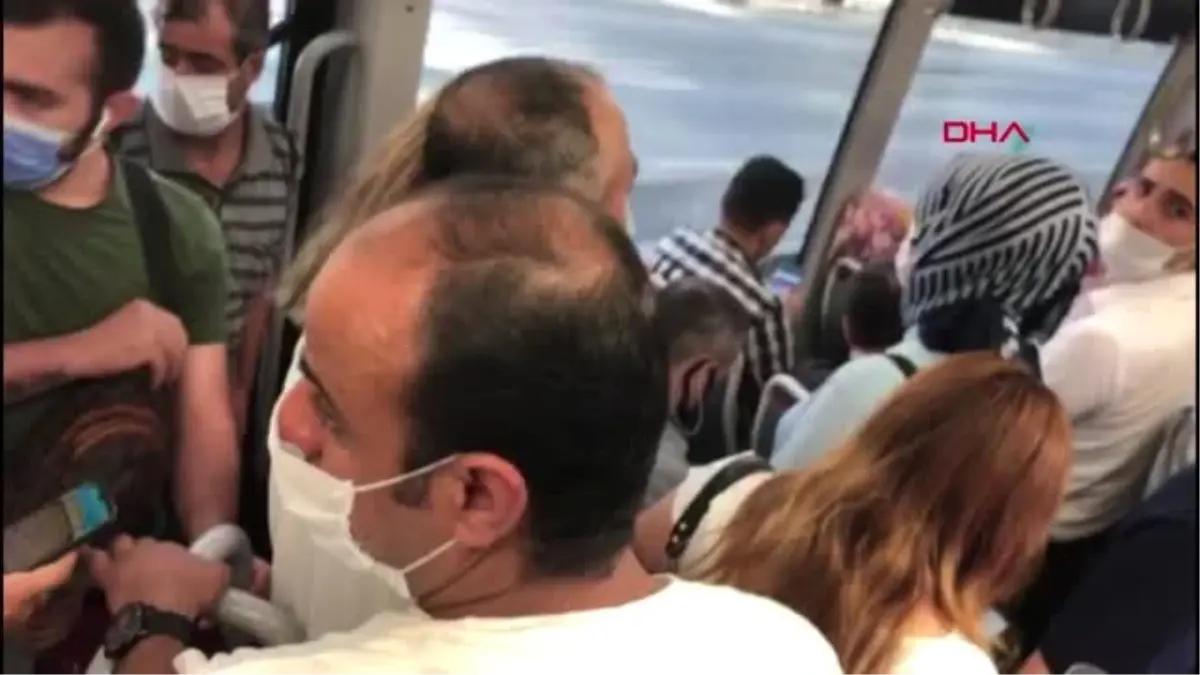 METROBÜSLERDE TIKA BASA YOLCULUK - 1