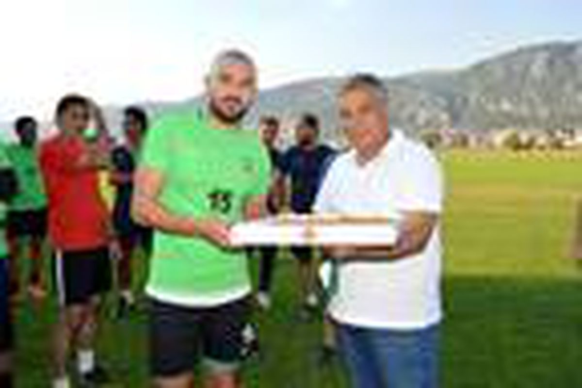Muğlaspor\'da yönetimden idman ziyareti