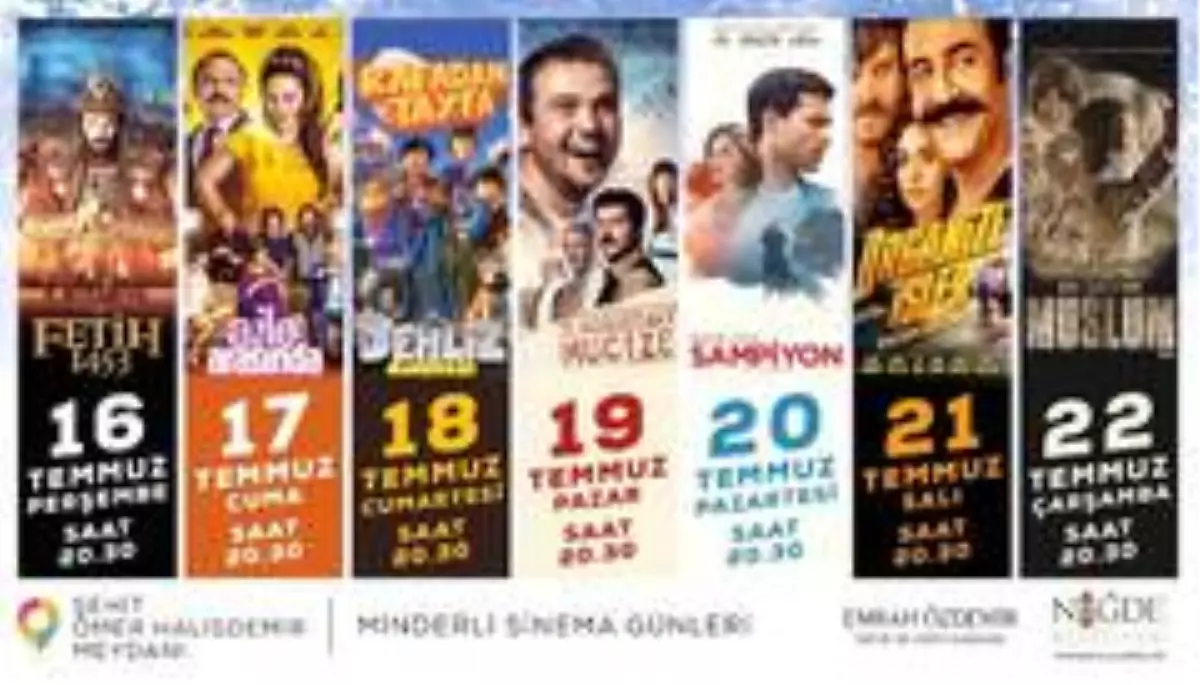 Niğde\'de minderli sinema etkinliği yapılacak
