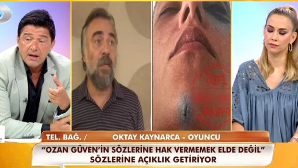 Oktay Kaynarca o sözlerine açıklık getirdi!