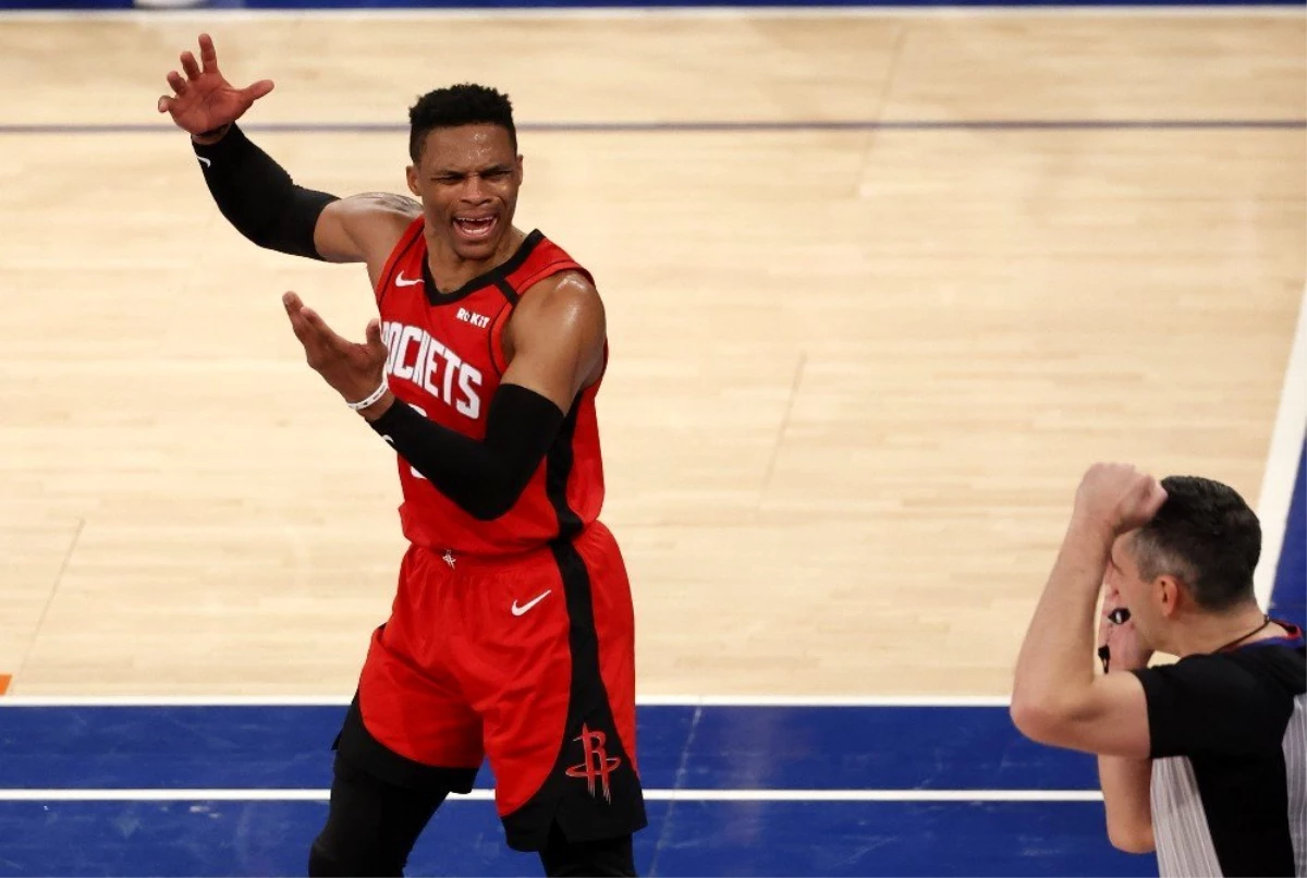 Russell Westbrook\'un korona virüs testi pozitif çıktı!