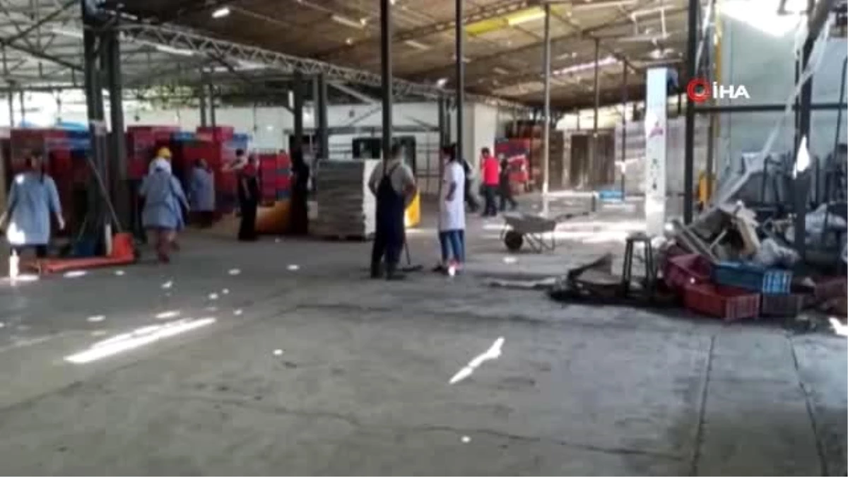 Salyangoz fabrikasında buhar kazanı patladı: 1 işçi öldü