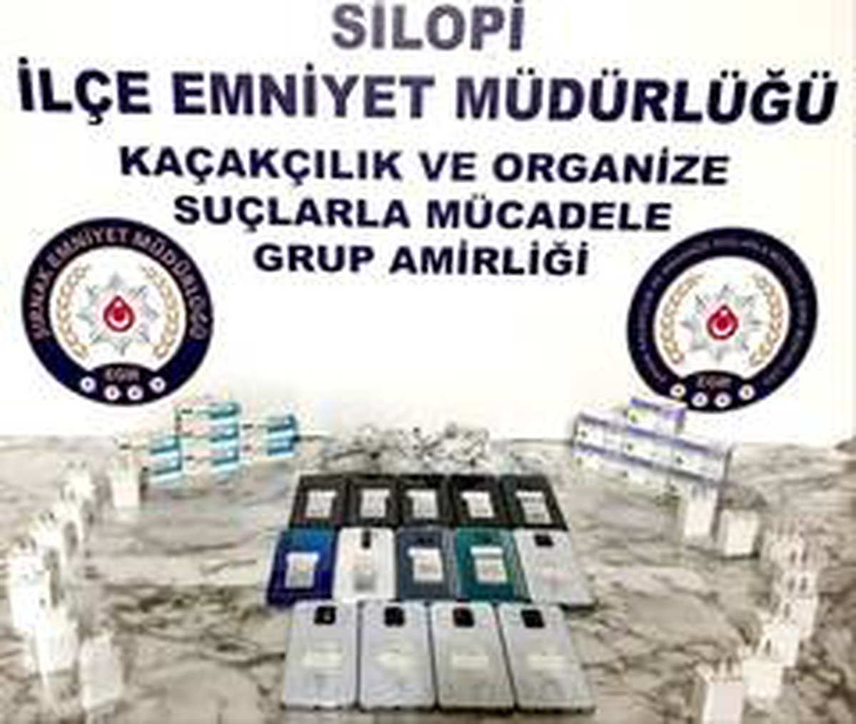 Şırnak\'ta kaçakçılık operasyonu: 24 gözaltı