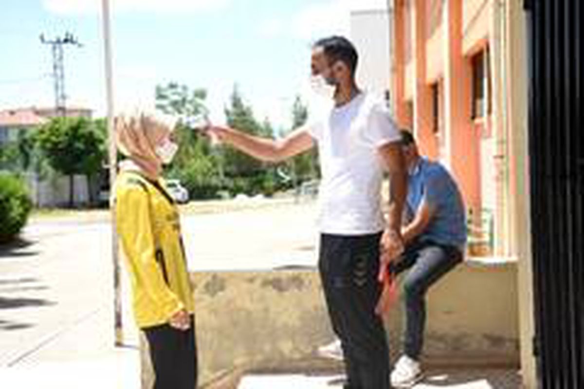 Siverek\'te BESYO öğrencileri antrenmanlarına başladı