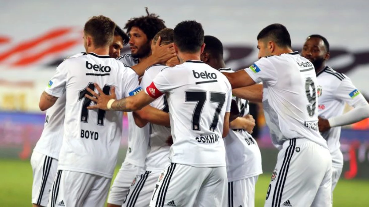 Beşiktaş, deplasmanda Yeni Malatyaspor\'u 1-0 mağlup etti
