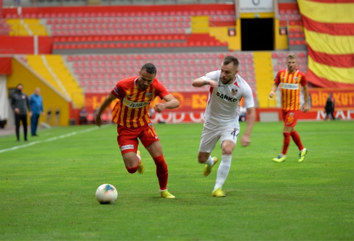 Süper Lig: Hes Kablo Kayserispor: 1 Gaziantep FK: 1 (Maç sonucu)