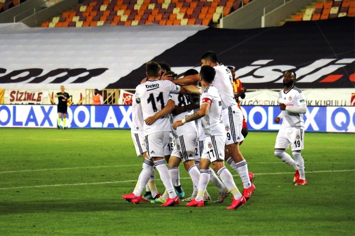 Süper Lig: Yeni Malatyaspor: 0 Beşiktaş: 1 (Maç sonucu)