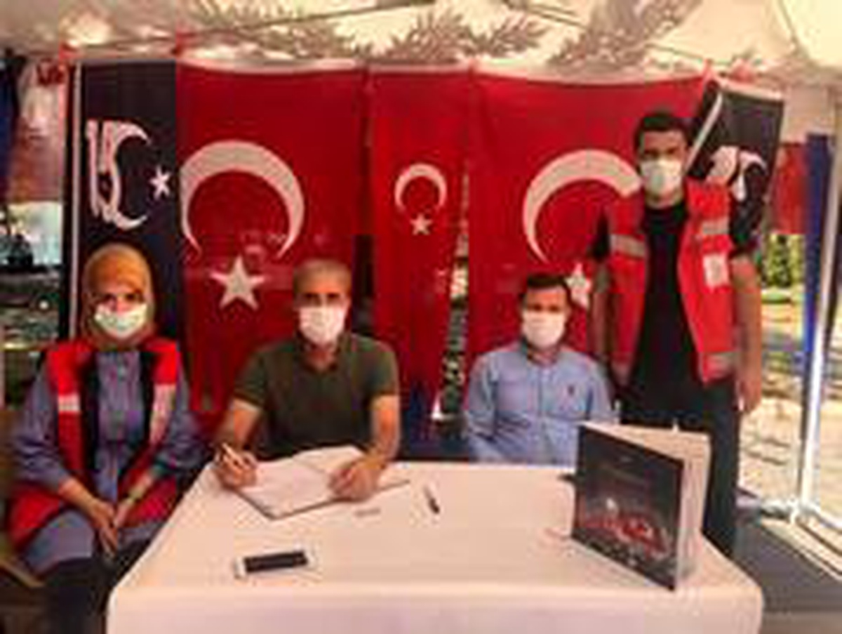 Vatandaş, 15 Temmuz anılarını yazıyor