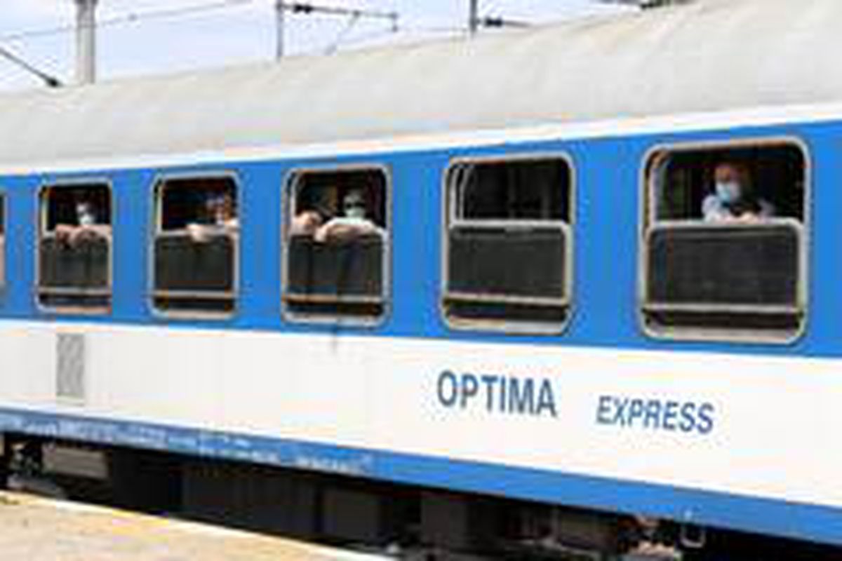 Villahch-Edirne treni Kapıkule\'de