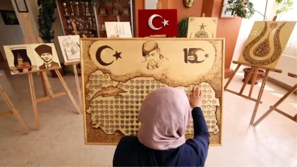 15 Temmuz şehitlerinin ismi Türkiye haritasına nakşedildi